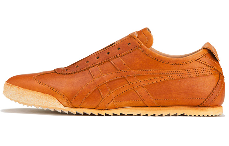(Women) Onitsuka Tiger Mexico Slip-On Deluxe 'Orange' 1182A489-800