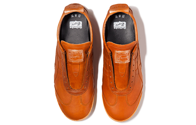 Lookbook (W) 鬼冢虎墨西哥懒人鞋豪华版 '橙色' 1182A489-800
