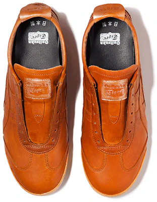 (W) 鬼冢虎墨西哥懒人鞋豪华版 '橙色' 1182A489-800 Lookbook (W) 鬼冢虎墨西哥懒人鞋豪华版 '橙色' 1182A489-800