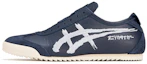 Buy (W) Onitsuka Tiger México Slip-On Deluxe NM Azul Marino Plata Pura 1182A186-400