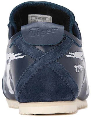 (W) Onitsuka Tiger México Slip-On Deluxe NM Azul Marino Plata Pura 1182A186-400 Shop (W) Onitsuka Tiger México Slip-On Deluxe NM Azul Marino Plata Pura 1182A186-400