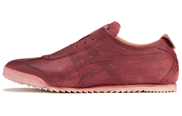 (Women) Onitsuka Tiger Mexico Slip-On Deluxe 'Rose Red' 1182A489-600