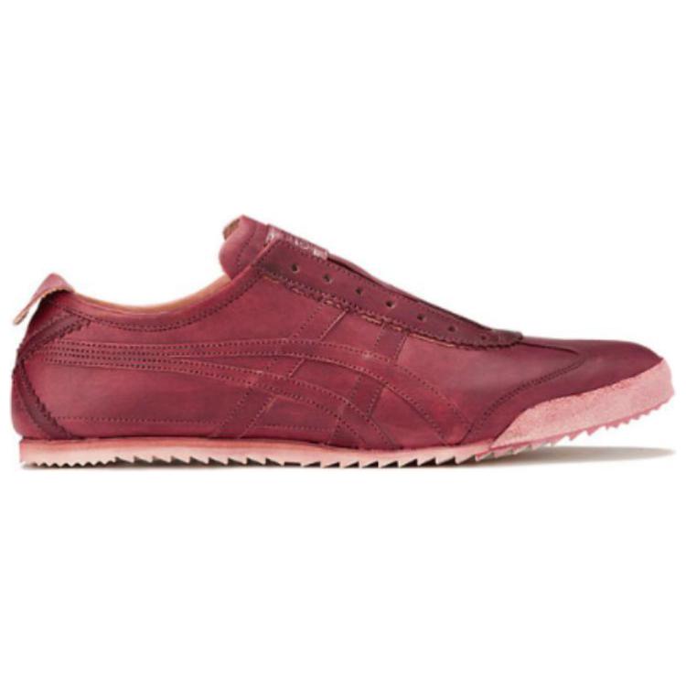 Order (W) Onitsuka Tiger Mexico Slip-On Deluxe 'Rojo Rosado' 1182A489-600
