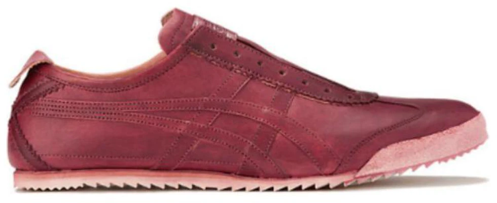 (W) Onitsuka Tiger Mexico Slip-On Deluxe 'Rojo Rosado' 1182A489-600 Order (W) Onitsuka Tiger Mexico Slip-On Deluxe 'Rojo Rosado' 1182A489-600
