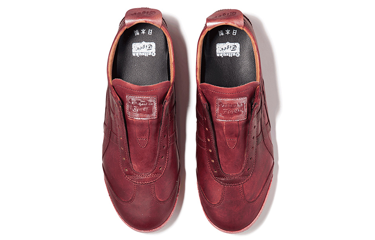 Lookbook (W) Onitsuka Tiger Mexico Slip-On Deluxe 'Rojo Rosado' 1182A489-600