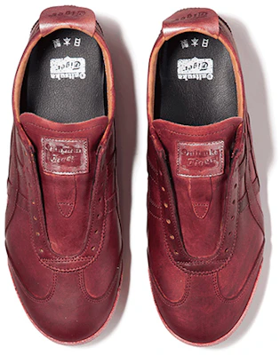 (W) Onitsuka Tiger Mexico Slip-On Deluxe 'Rojo Rosado' 1182A489-600 Lookbook (W) Onitsuka Tiger Mexico Slip-On Deluxe 'Rojo Rosado' 1182A489-600
