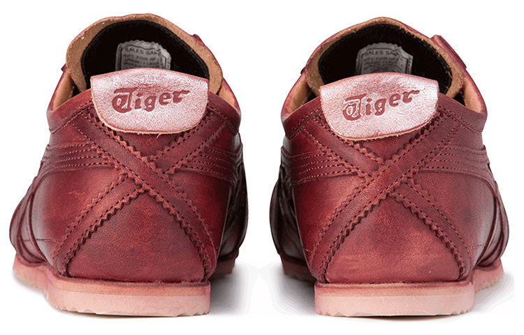 Shop (W) Onitsuka Tiger Mexico Slip-On Deluxe 'Rojo Rosado' 1182A489-600