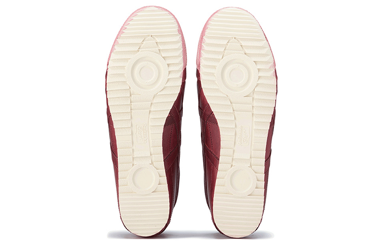 Purchase (W) Onitsuka Tiger Mexico Slip-On Deluxe 'Rojo Rosado' 1182A489-600