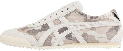 (Women) Onitsuka Tiger Mexico Slip-On Deluxe 'White Grey Camouflage' 1182A133-100 (Women) Onitsuka Tiger Mexico Slip-On Deluxe 'White Grey Camouflage' 1182A133-100
