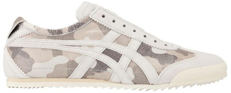 Onitsuka Tiger鬼塚虎 Mexico Slip-On Deluxe 舒適 耐磨 低筒 慢跑鞋 女款 白灰 Order Onitsuka Tiger鬼塚虎 Mexico Slip-On Deluxe 舒適 耐磨 低筒 慢跑鞋 女款 白灰