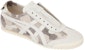 (W) Onitsuka Tiger Mexico Slip-On Deluxe 'Putih Kelabu Kamuflaj' 1182A133-100