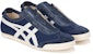 (W) Onitsuka Tiger Mexico Slip-On Deluxe 'Navy Comfort' Lelaki Kasual. 1182A134-400
