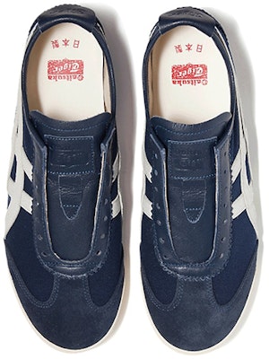 (W) 鬼塚虎 Mexico Slip-On Deluxe '海军蓝舒适版' 1182A134-400 Lookbook (W) 鬼塚虎 Mexico Slip-On Deluxe '海军蓝舒适版' 1182A134-400