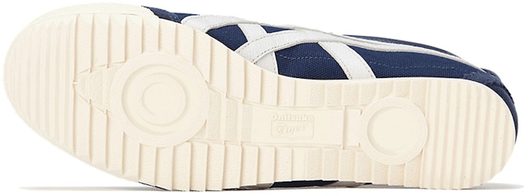 (Women) Onitsuka Tiger Mexico Slip-On Deluxe 'Navy Comfort' 1182A134-400 Purchase (Women) Onitsuka Tiger Mexico Slip-On Deluxe 'Navy Comfort' 1182A134-400