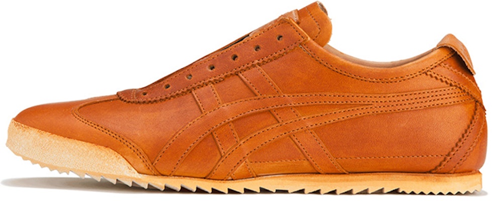 (Women) Onitsuka Tiger Mexico Slip-On Deluxe 'Orange' 1182A489-800 Buy (Women) Onitsuka Tiger Mexico Slip-On Deluxe 'Orange' 1182A489-800