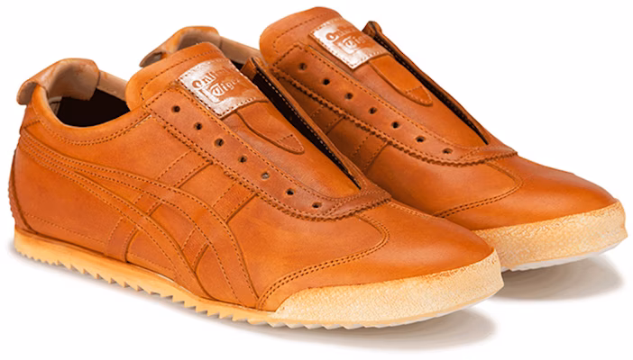 (Women) Onitsuka Tiger Mexico Slip-On Deluxe 'Orange' 1182A489-800 Order (Women) Onitsuka Tiger Mexico Slip-On Deluxe 'Orange' 1182A489-800