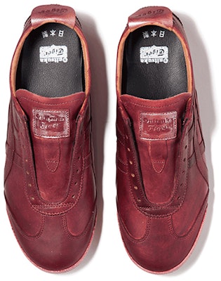 (Women) Onitsuka Tiger Mexico Slip-On Deluxe 'Rose Red' 1182A489-600 Lookbook (Women) Onitsuka Tiger Mexico Slip-On Deluxe 'Rose Red' 1182A489-600