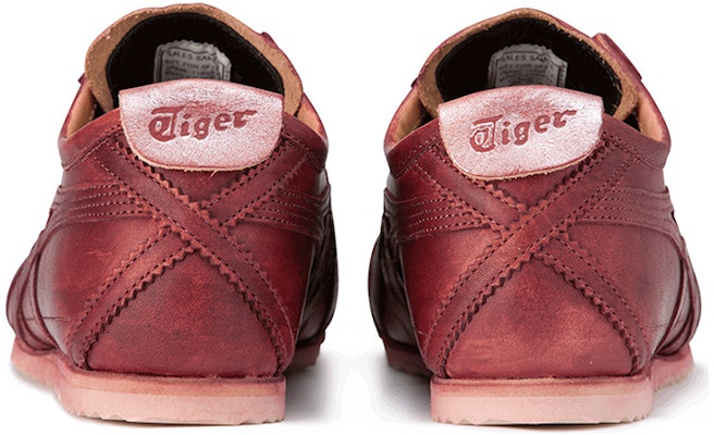 (Women) Onitsuka Tiger Mexico Slip-On Deluxe 'Rose Red' 1182A489-600 Shop (Women) Onitsuka Tiger Mexico Slip-On Deluxe 'Rose Red' 1182A489-600