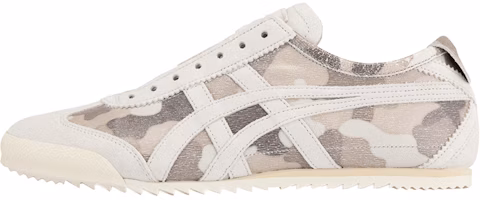 (Women) Onitsuka Tiger Mexico Slip-On Deluxe 'White Grey Camouflage' 1182A133-100 (Women) Onitsuka Tiger Mexico Slip-On Deluxe 'White Grey Camouflage' 1182A133-100