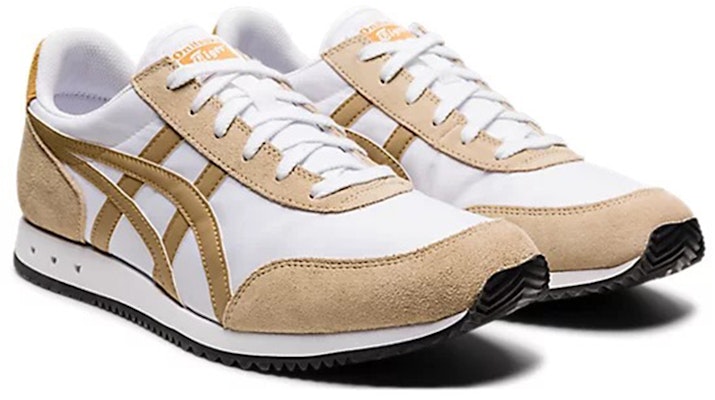 (W) Onitsuka Tiger New York 'Putih Emas' 1183A205-105 Lookbook (W) Onitsuka Tiger New York 'Putih Emas' 1183A205-105