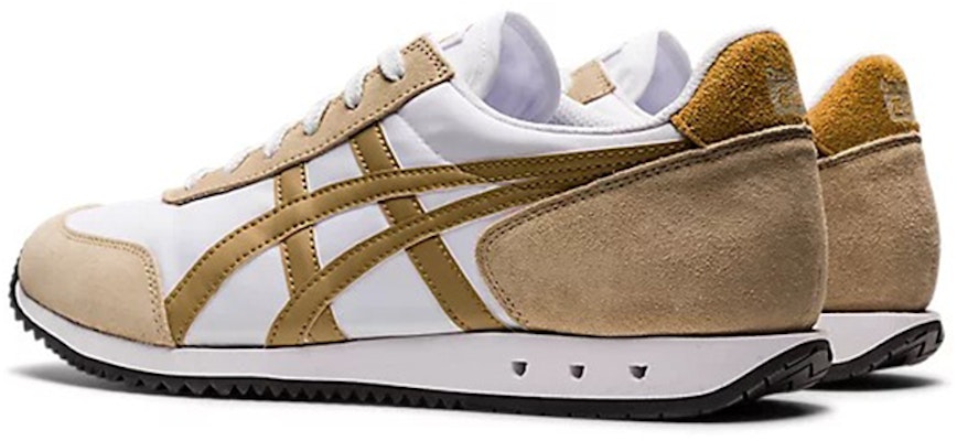 (W) Onitsuka Tiger New York 'Putih Emas' 1183A205-105 Shop (W) Onitsuka Tiger New York 'Putih Emas' 1183A205-105