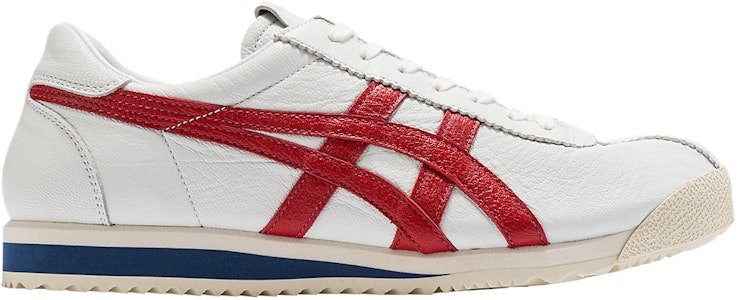 (女款)鬼塚虎 日本製 Corsair Deluxe '白經典紅' 1182A270-102 Buy (女款)鬼塚虎 日本製 Corsair Deluxe '白經典紅' 1182A270-102