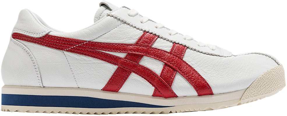 (Women) Onitsuka Tiger Nippon Made Corsair Deluxe 'White Classic Red' 1182A270-102 Buy (Women) Onitsuka Tiger Nippon Made Corsair Deluxe 'White Classic Red' 1182A270-102