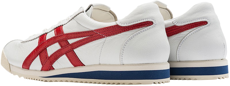 (女款)鬼塚虎 日本製 Corsair Deluxe '白經典紅' 1182A270-102 Shop (女款)鬼塚虎 日本製 Corsair Deluxe '白經典紅' 1182A270-102