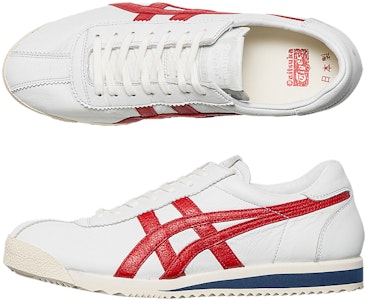 (女款)鬼塚虎 日本製 Corsair Deluxe '白經典紅' 1182A270-102 Cheap (女款)鬼塚虎 日本製 Corsair Deluxe '白經典紅' 1182A270-102