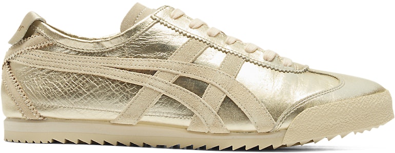 (W) Onitsuka Tiger NIPPON MADE MEXICO 66 DELUXE ORO PURO/CREMA 1182A467-200 Buy (W) Onitsuka Tiger NIPPON MADE MEXICO 66 DELUXE ORO PURO/CREMA 1182A467-200