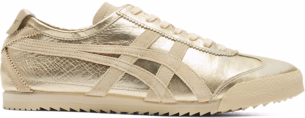 (Women) Onitsuka Tiger NIPPON MADE MEXICO 66 DELUXE PURE GOLD/CREAM 1182A467-200 Buy (Women) Onitsuka Tiger NIPPON MADE MEXICO 66 DELUXE PURE GOLD/CREAM 1182A467-200