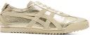 (Women) Onitsuka Tiger NIPPON MADE MEXICO 66 DELUXE PURE GOLD/CREAM 1182A467-200