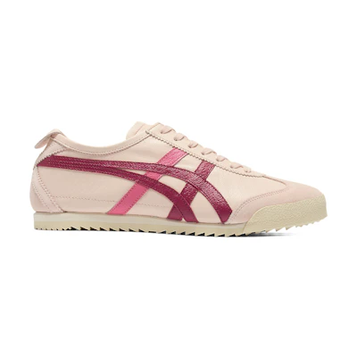 (W) Onitsuka Tiger NIPPON MADE MEXICO 66 DELUXE GINGER PEACH/FUCHSIA RED
