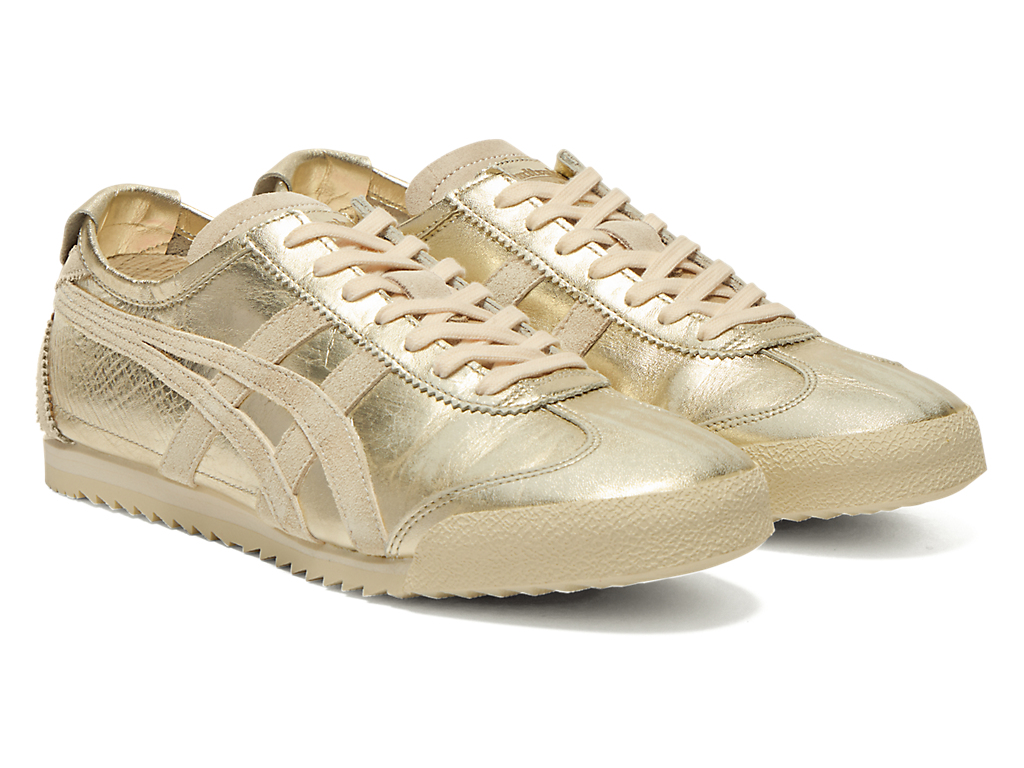 Order (W) Onitsuka Tiger 日本製 MEXICO 66 DELUXE 純金/奶油 1182A467-200