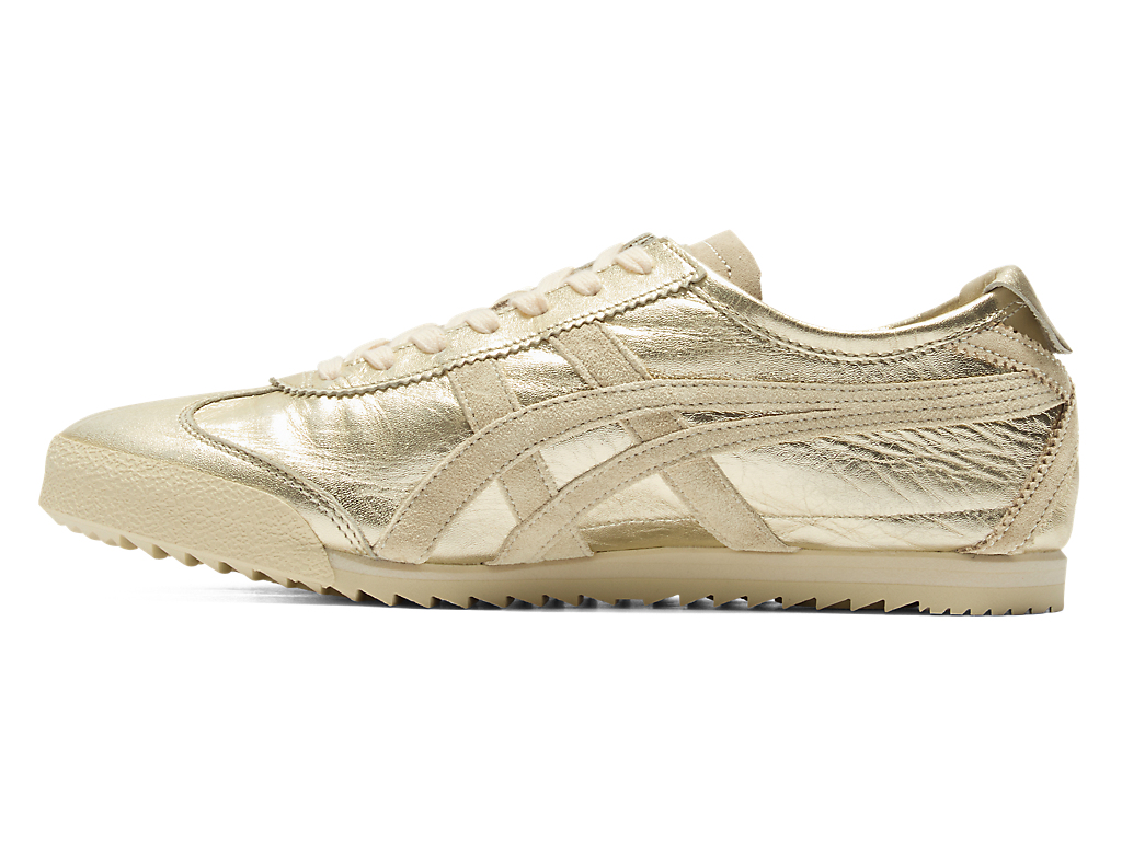 Lookbook (W) Onitsuka Tiger 日本製 MEXICO 66 DELUXE 純金/奶油 1182A467-200