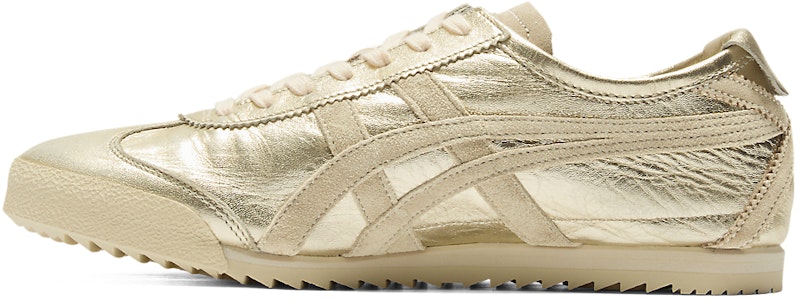 (W) Onitsuka Tiger NIPPON MADE MEXICO 66 DELUXE ORO PURO/CREMA 1182A467-200 Lookbook (W) Onitsuka Tiger NIPPON MADE MEXICO 66 DELUXE ORO PURO/CREMA 1182A467-200