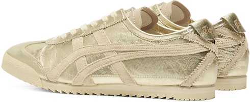 (W) 오니츠카 타이거 닛폰 메이드 멕시코 66 디럭스 퓨어 골드/크림 1182A467-200 Shop (W) 오니츠카 타이거 닛폰 메이드 멕시코 66 디럭스 퓨어 골드/크림 1182A467-200