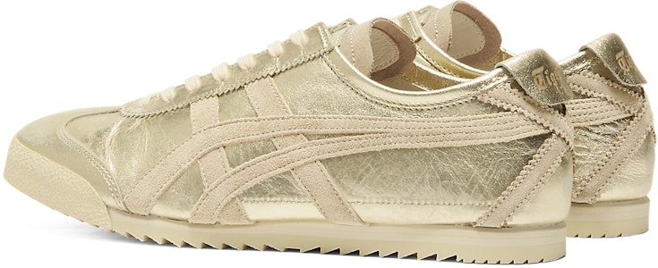 (W) Onitsuka Tiger NIPPON MADE MEXICO 66 DELUXE ORO PURO/CREMA 1182A467-200 Shop (W) Onitsuka Tiger NIPPON MADE MEXICO 66 DELUXE ORO PURO/CREMA 1182A467-200