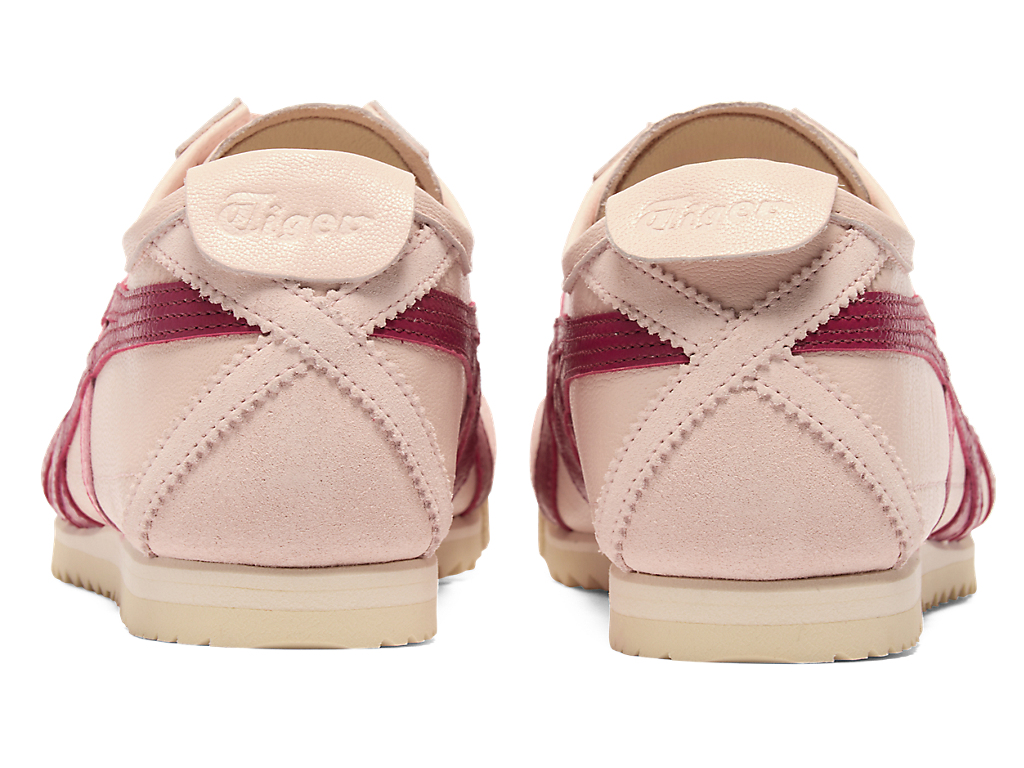 Purchase (W) 오니츠카 타이거 니폰 메이드 멕시코 66 디럭스 진저 피치/푸시아 레드 1182A466-700