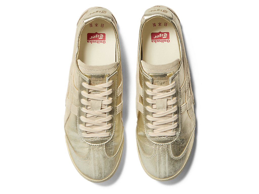 Details for (W) Onitsuka Tiger 日本製 MEXICO 66 DELUXE 純金/奶油 1182A467-200