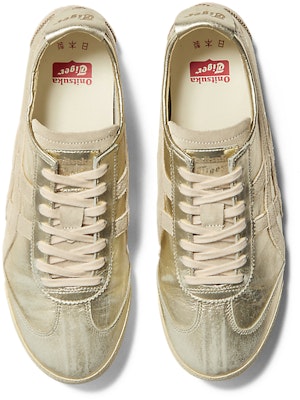 (Women) Onitsuka Tiger NIPPON MADE MEXICO 66 DELUXE PURE GOLD/CREAM 1182A467-200 Details for (Women) Onitsuka Tiger NIPPON MADE MEXICO 66 DELUXE PURE GOLD/CREAM 1182A467-200