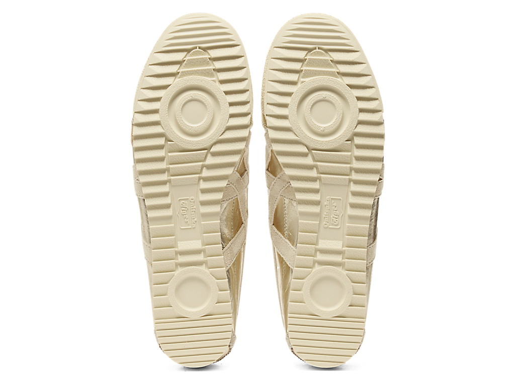 Sizing (W) Onitsuka Tiger 日本製 MEXICO 66 DELUXE 純金/奶油 1182A467-200