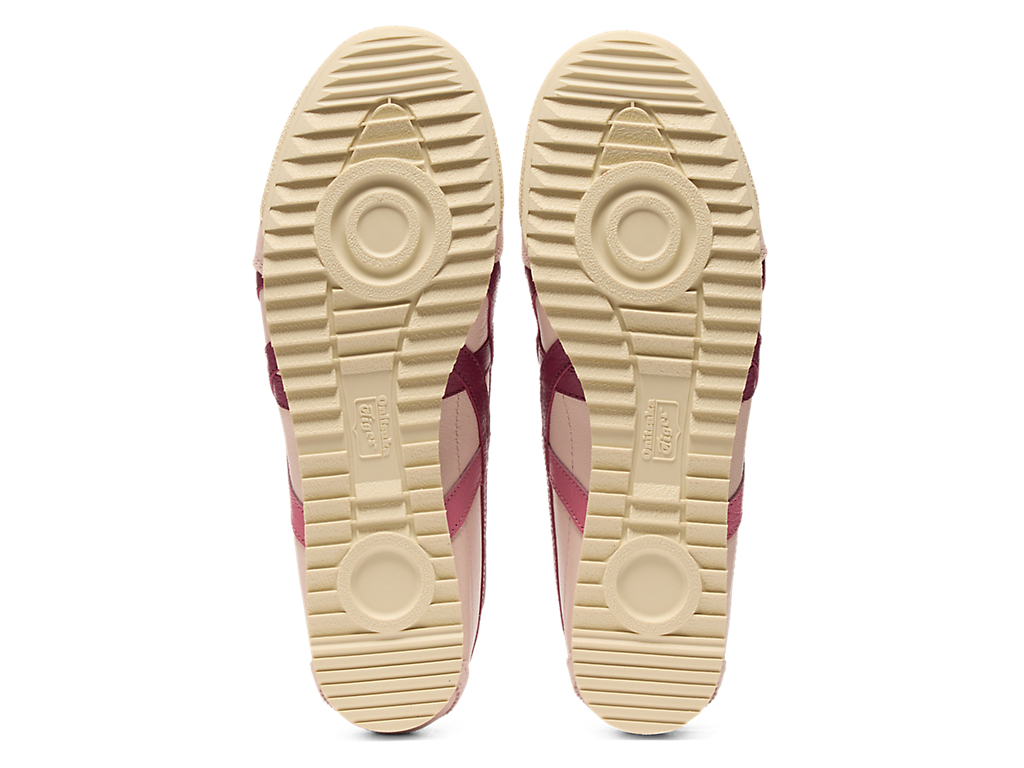 Sizing (W) 오니츠카 타이거 니폰 메이드 멕시코 66 디럭스 진저 피치/푸시아 레드 1182A466-700