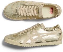 (W) 오니츠카 타이거 닛폰 메이드 멕시코 66 디럭스 퓨어 골드/크림 1182A467-200 Cheap (W) 오니츠카 타이거 닛폰 메이드 멕시코 66 디럭스 퓨어 골드/크림 1182A467-200