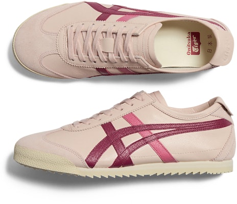 (Women) Onitsuka Tiger NIPPON MADE MEXICO 66 DELUXE GINGER PEACH/FUCHSIA RED 1182A466-700 Cheap (Women) Onitsuka Tiger NIPPON MADE MEXICO 66 DELUXE GINGER PEACH/FUCHSIA RED 1182A466-700