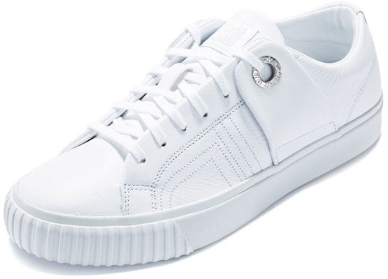 (W) オニツカタイガー OKバスケット "白快適" (Onitsuka Taigā OK Basuketto "Shiro Kaiteki") 1182A040-101 Order (W) オニツカタイガー OKバスケット "白快適" (Onitsuka Taigā OK Basuketto "Shiro Kaiteki") 1182A040-101