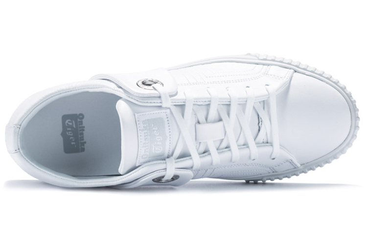 Lookbook (W) Onitsuka Tiger OK Basketball 'White Comfort' Putih Selesa 1182A040-101