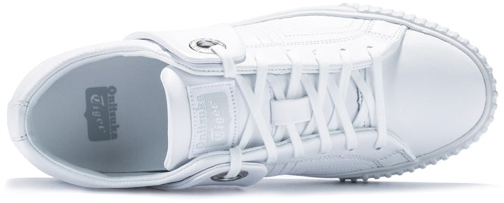 (W) Onitsuka Tiger OK Basketball 'White Comfort' Putih Selesa 1182A040-101 Lookbook (W) Onitsuka Tiger OK Basketball 'White Comfort' Putih Selesa 1182A040-101