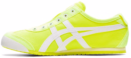 (Women) Onitsuka Tiger Onitsuka Tige Mexico 66 Slip-on 'Fluorescent Green' 1182A508-750 (Women) Onitsuka Tiger Onitsuka Tige Mexico 66 Slip-on 'Fluorescent Green' 1182A508-750