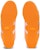(W) Onitsuka Tiger Mexico 66 Slip-on 'Orange' Lelaki/Wanita Kasut. 1182A508-800